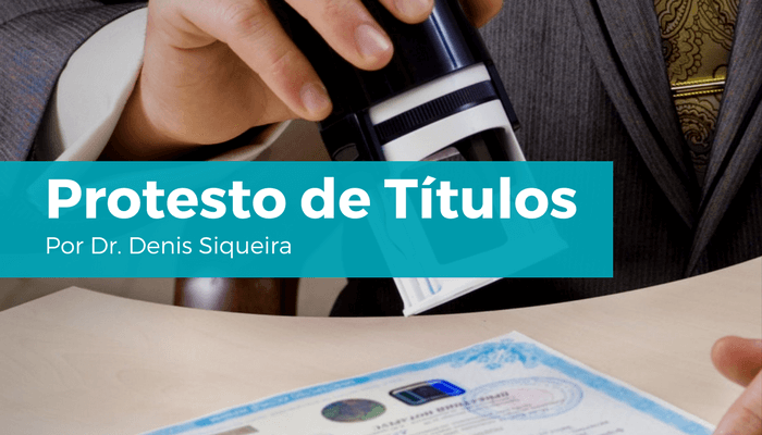 Protesto de Títulos