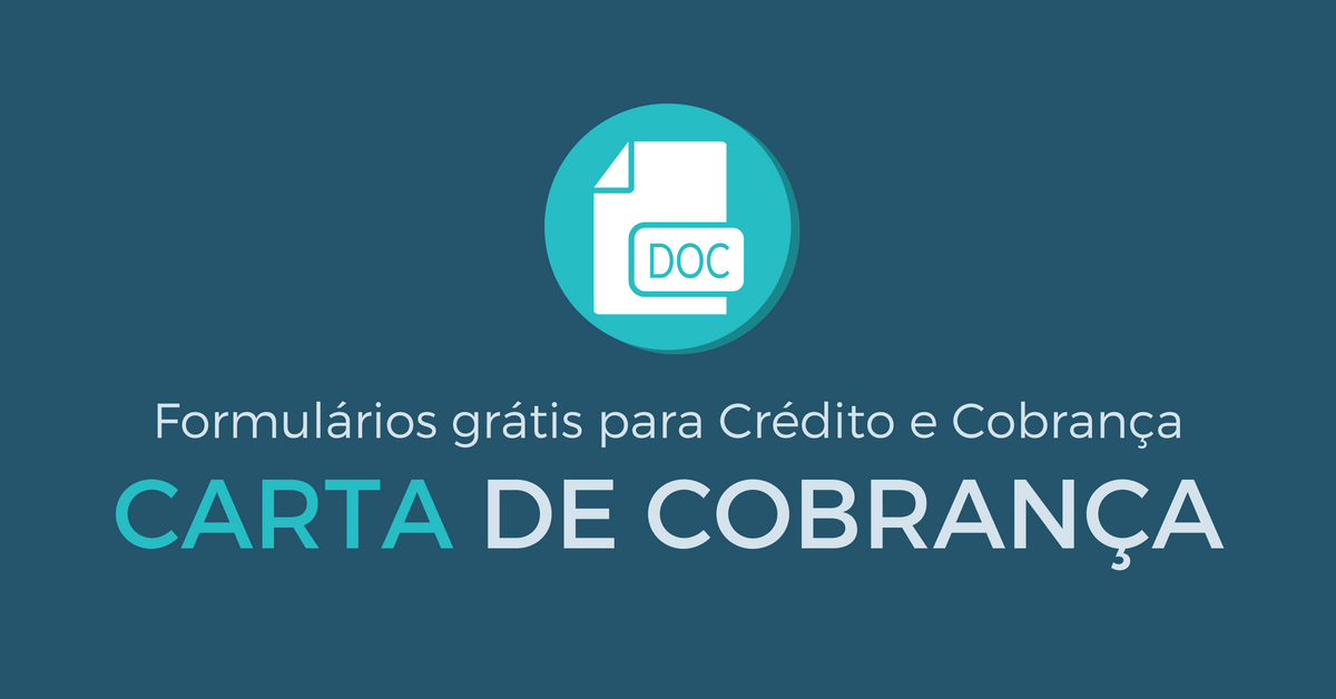 Modelo de Carta de Cobrança - CreditoeCobranca.com