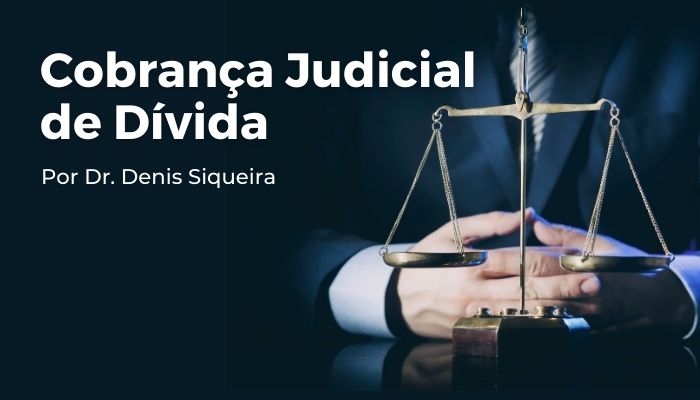 Cobrança judicial de dívida