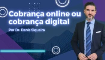 Cobrança online ou cobrança digital