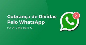 cobrança pelo whatsapp