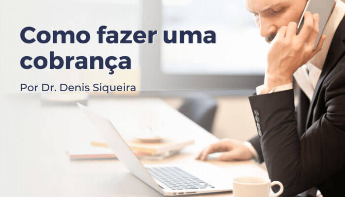 Como fazer uma cobranca