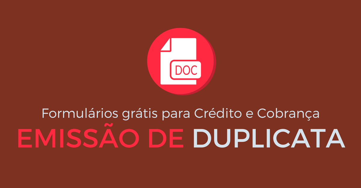 Modelo de Duplicata Online - Emissão de Duplicata 