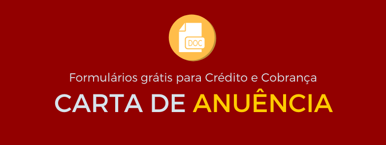 Modelo de Carta de Anuência