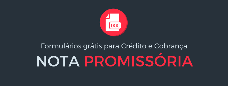 Modelo de Nota Promissória