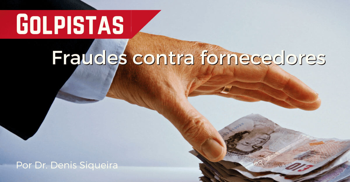 Golpistas fraudes em crédito e cobrança