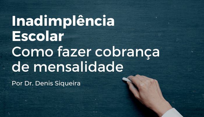 Inadimplência Escolar