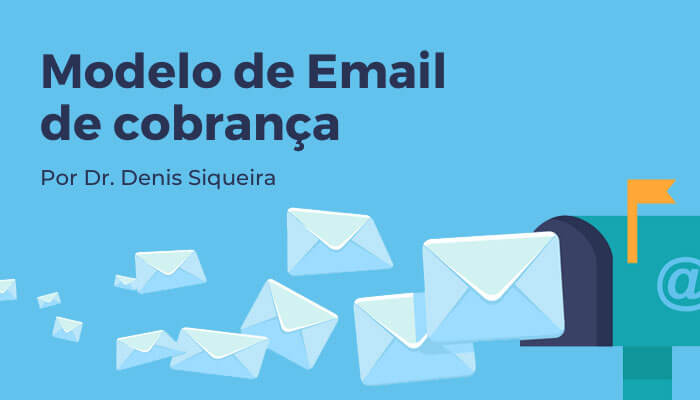 Modelo de Email de Cobrança
