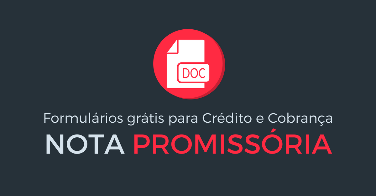 Modelo de Nota Promissória Online - Emissão de Nota 