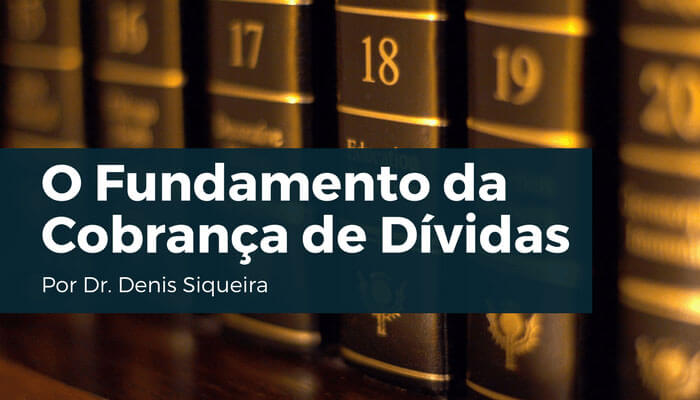 O que te impede de fazer cobrança?