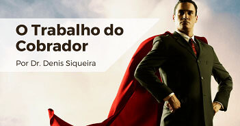 O trabalho do cobrador de dívidas