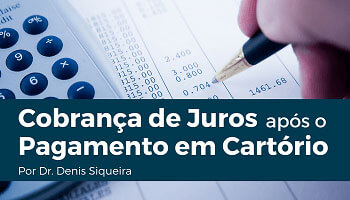 Pagamento em Cartório sem Juros