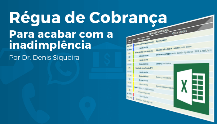 Régua de Cobrança para Acabar com a inadimplência
