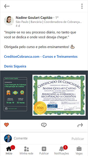 Nadine Goulart Capitão