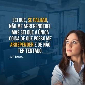 O Maior Risco é Não Tentar
