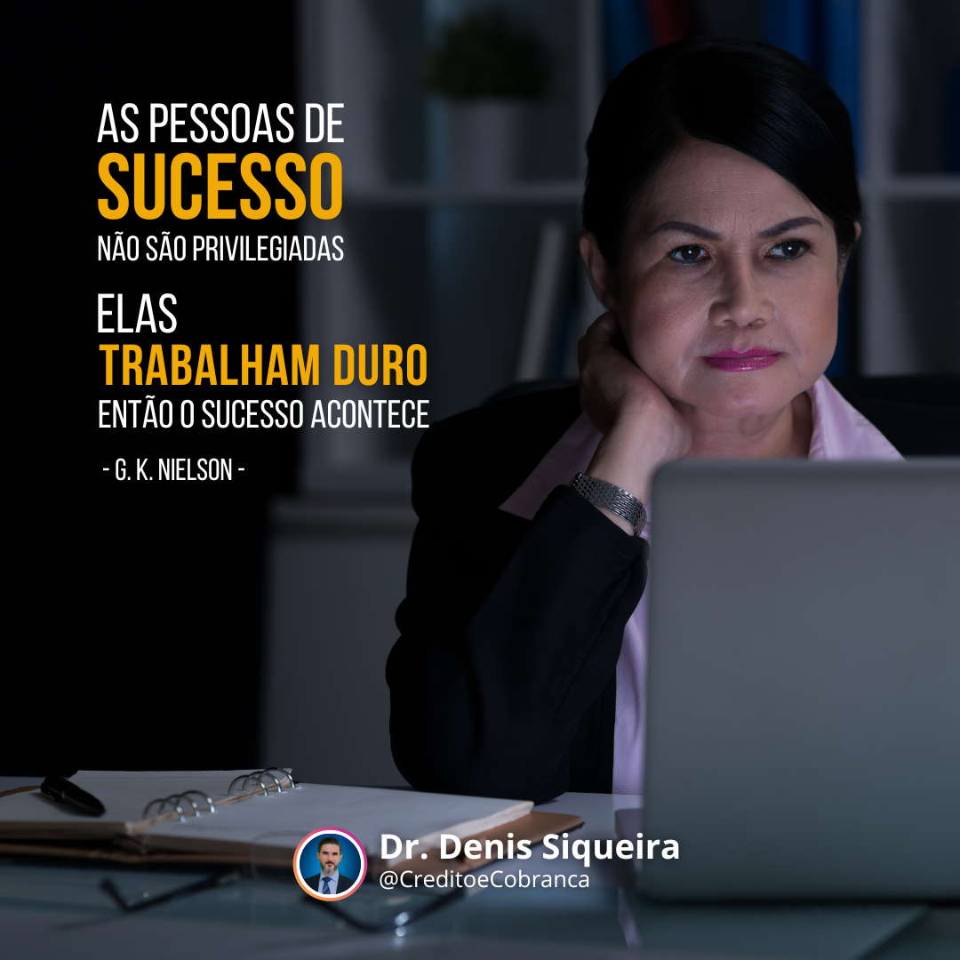 As pessoas de sucesso - CreditoeCobranca.com