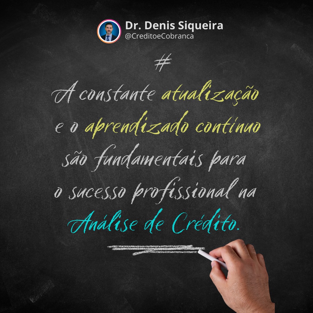 Atualização profissional em análise de crédito