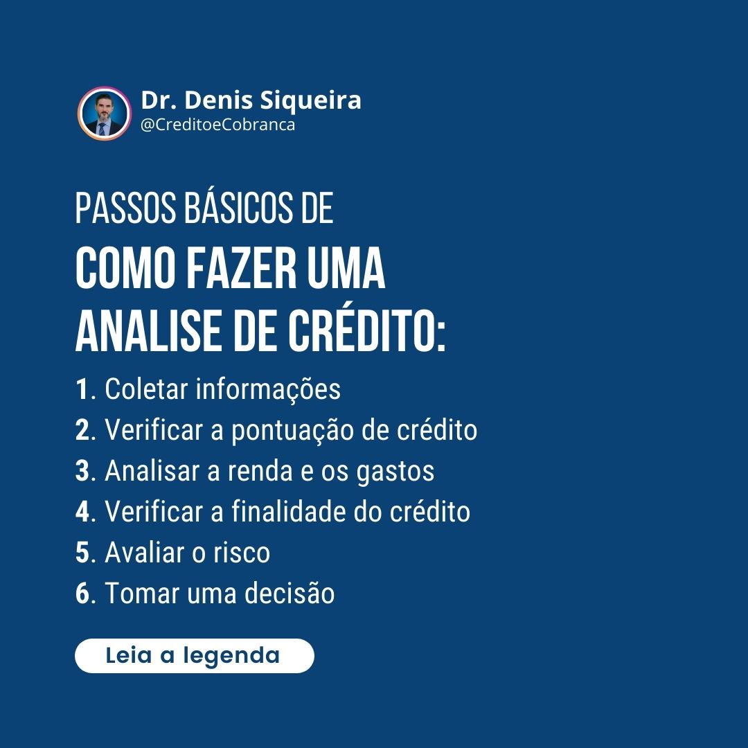 Como fazer uma Análise de Crédito?