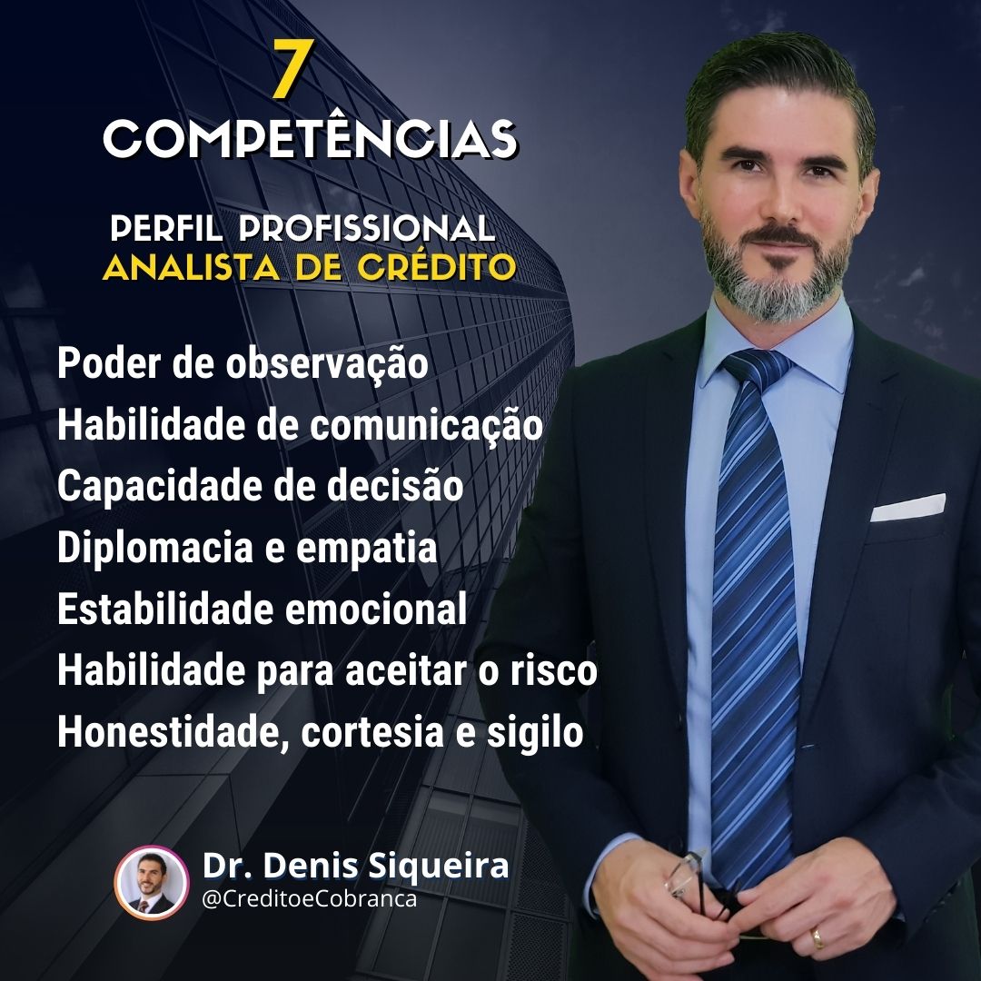 7 Competências do Analista de Crédito