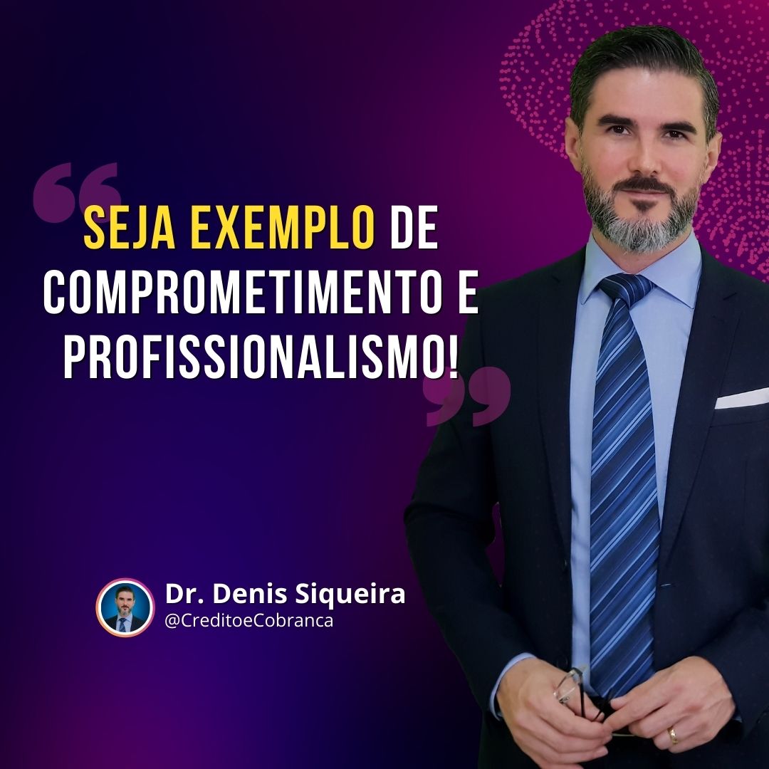 Comprometimento e profissionalismo