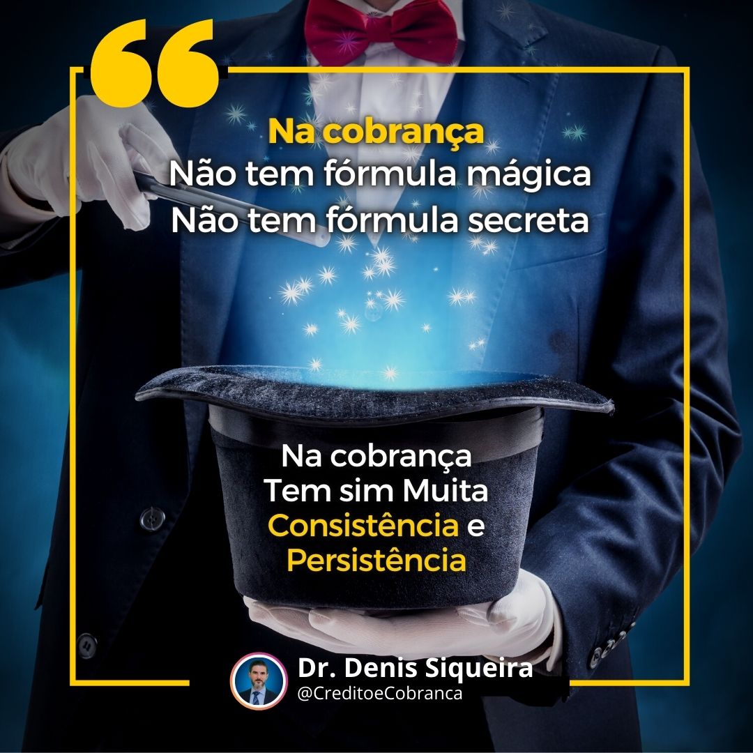 Consistência e Persistência na Cobrança