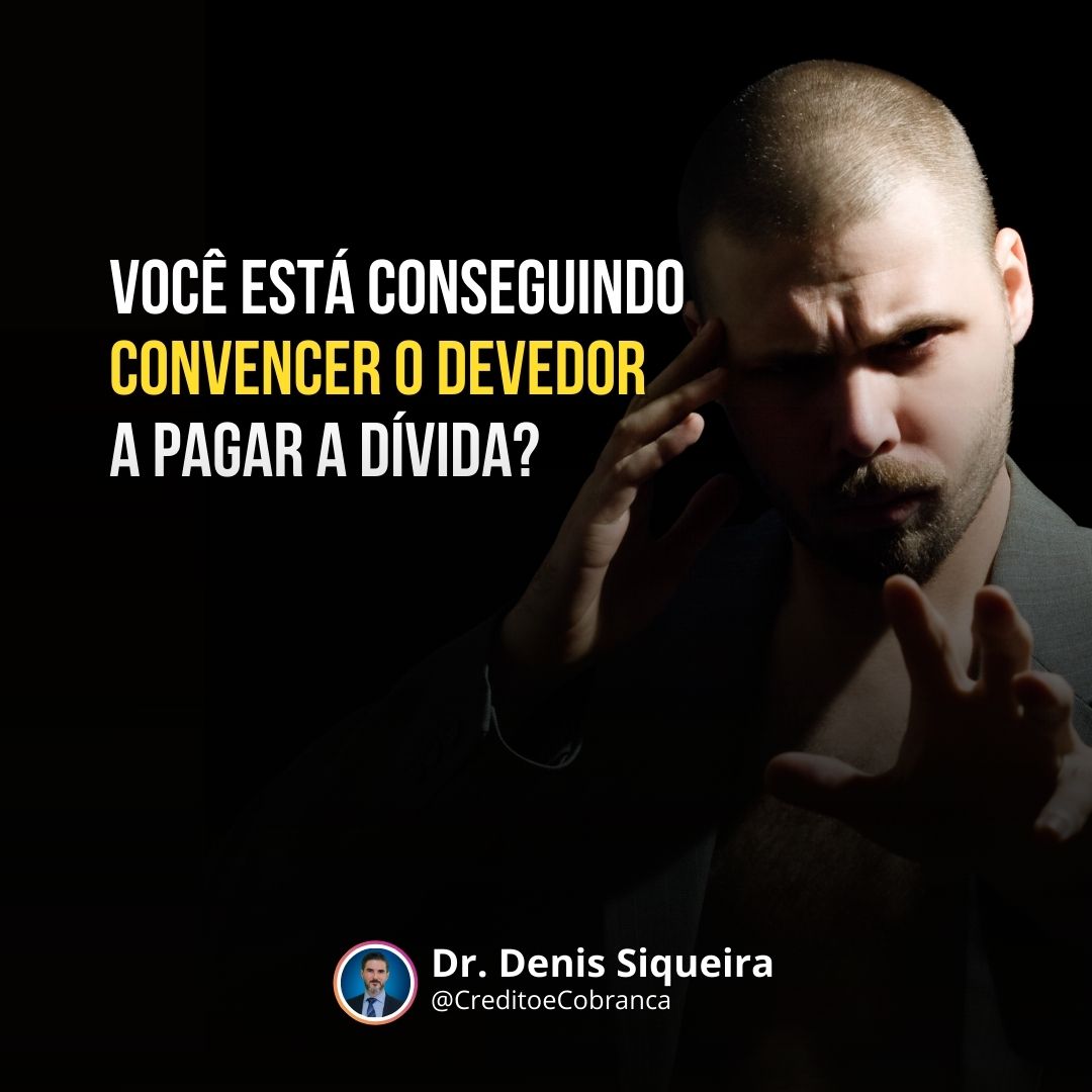 Convencer o devedor