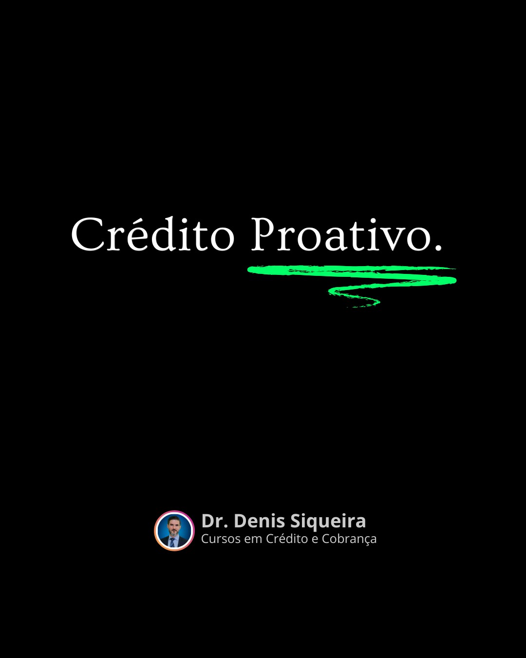 Crédito Proativo