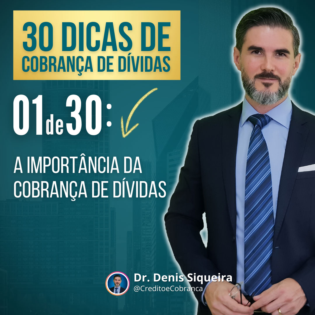 A importância da cobrança de dívidas
