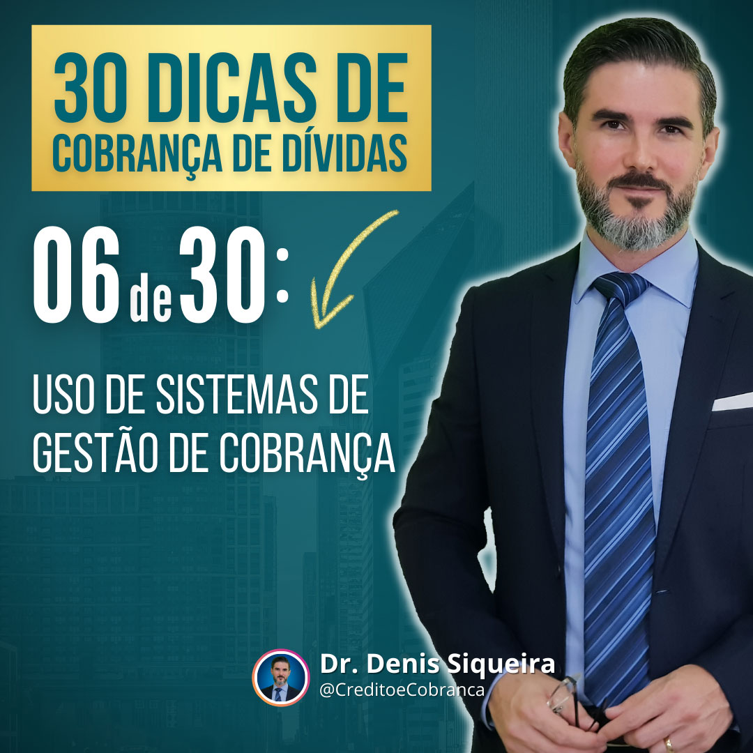 Uso de sistemas de gestão da cobrança de dívidas