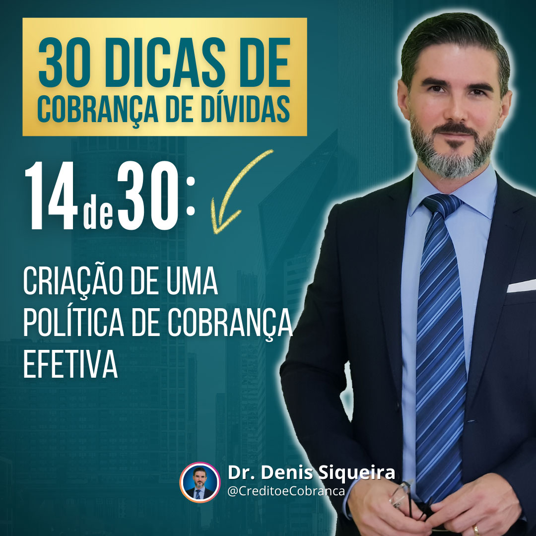 Criação de uma política de cobrança efetiva