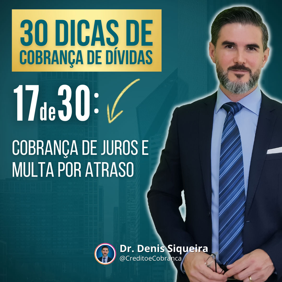 Cobrança de juros e multa por atraso no pagamento