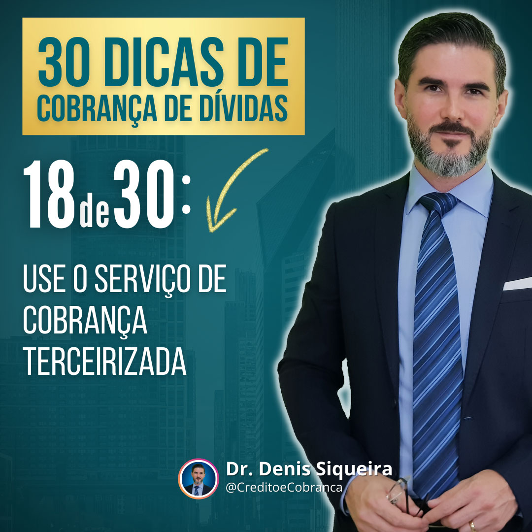 Use o serviço de cobrança terceirizada