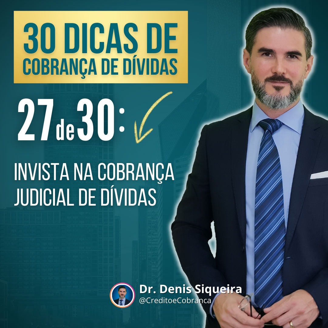 Invista na cobrança judicial de dívidas