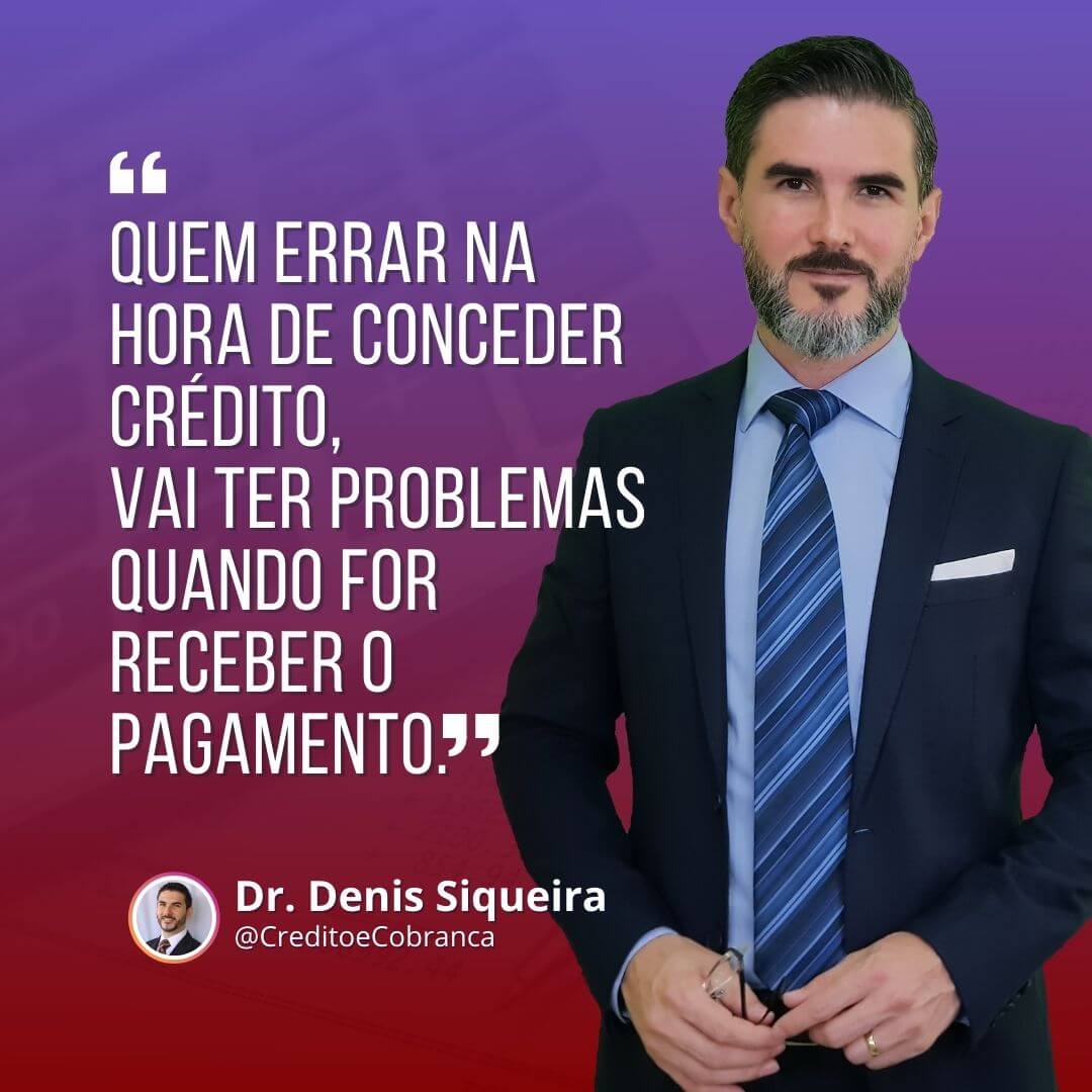 Quem errar na hora de conceder crédito