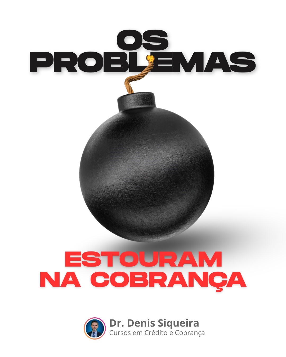 Os Problemas Estouram na Hora da Cobrança de Dívidas