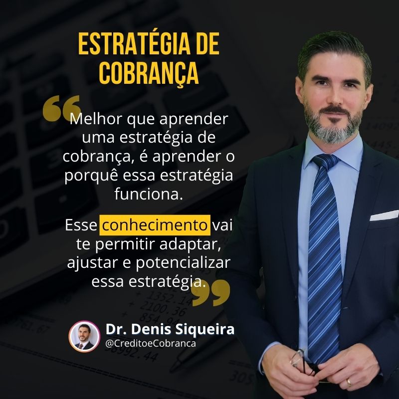 Estratégia de Cobrança