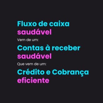 Fluxo de Caixa Saudável