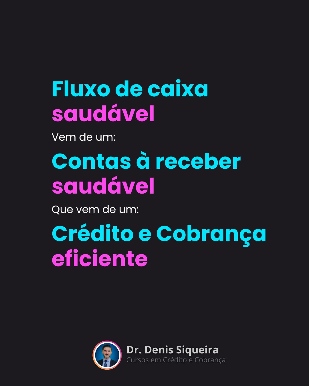 Fluxo de Caixa Saudável