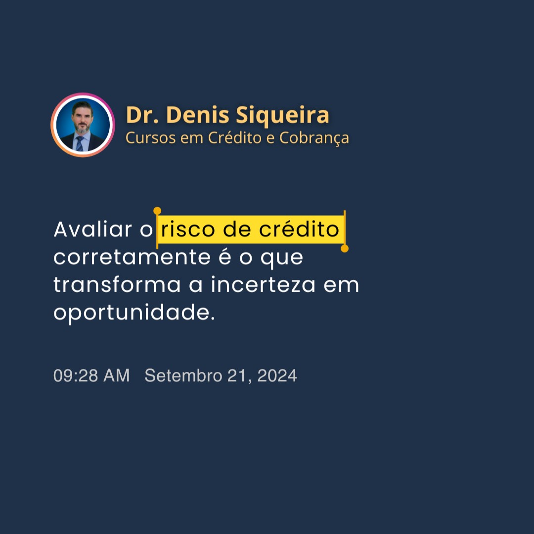 Oportunidades onde há incertezas