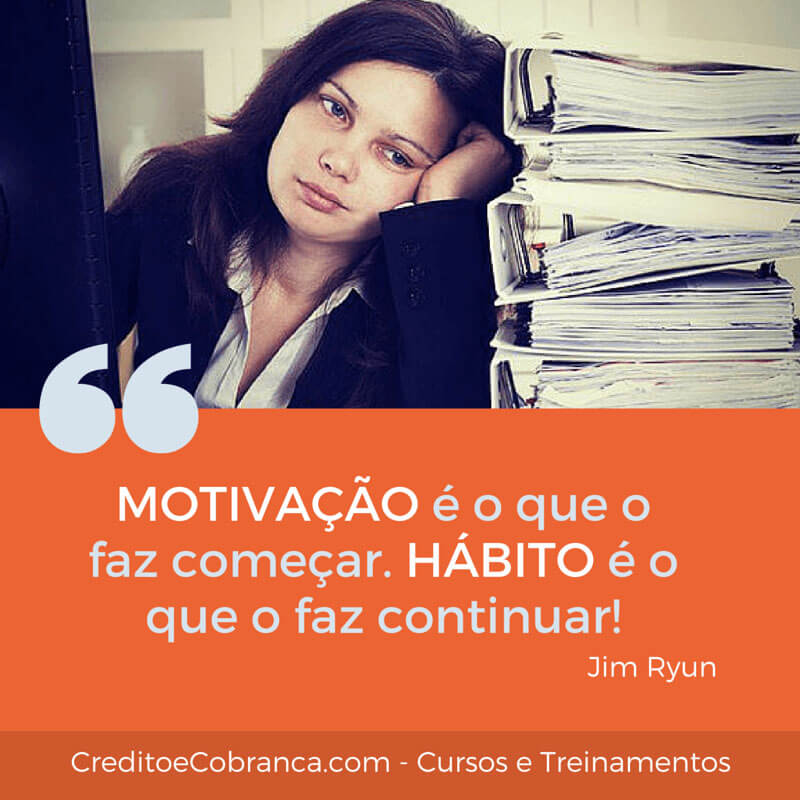 Motivação é o que o faz começar