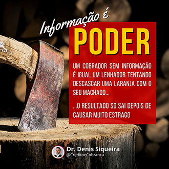 Informação é poder