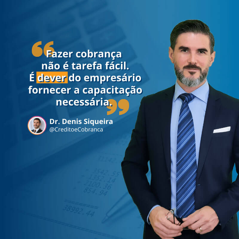 Fazer cobrança não é tarefa fácil