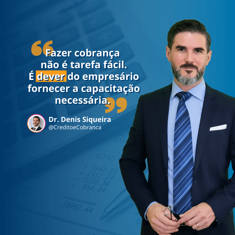Fazer cobrança não é tarefa fácil
