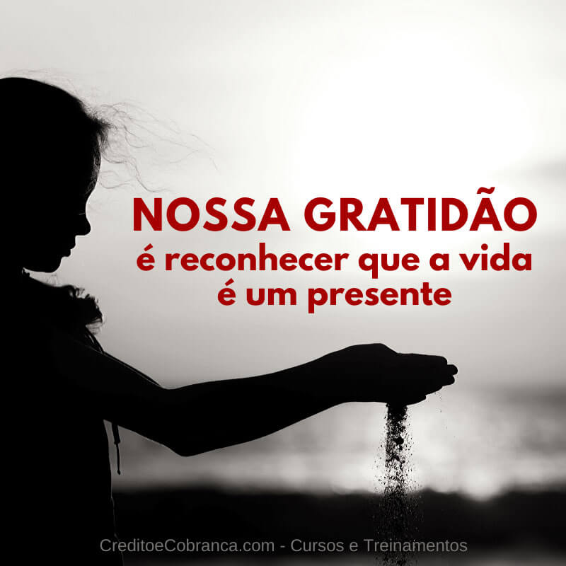 Quando expressamos nossa gratidão