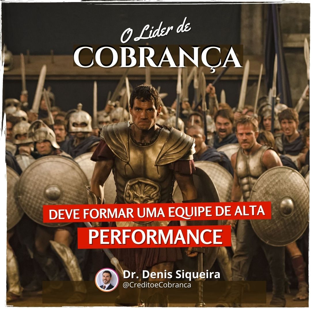 O Líder de Cobrança