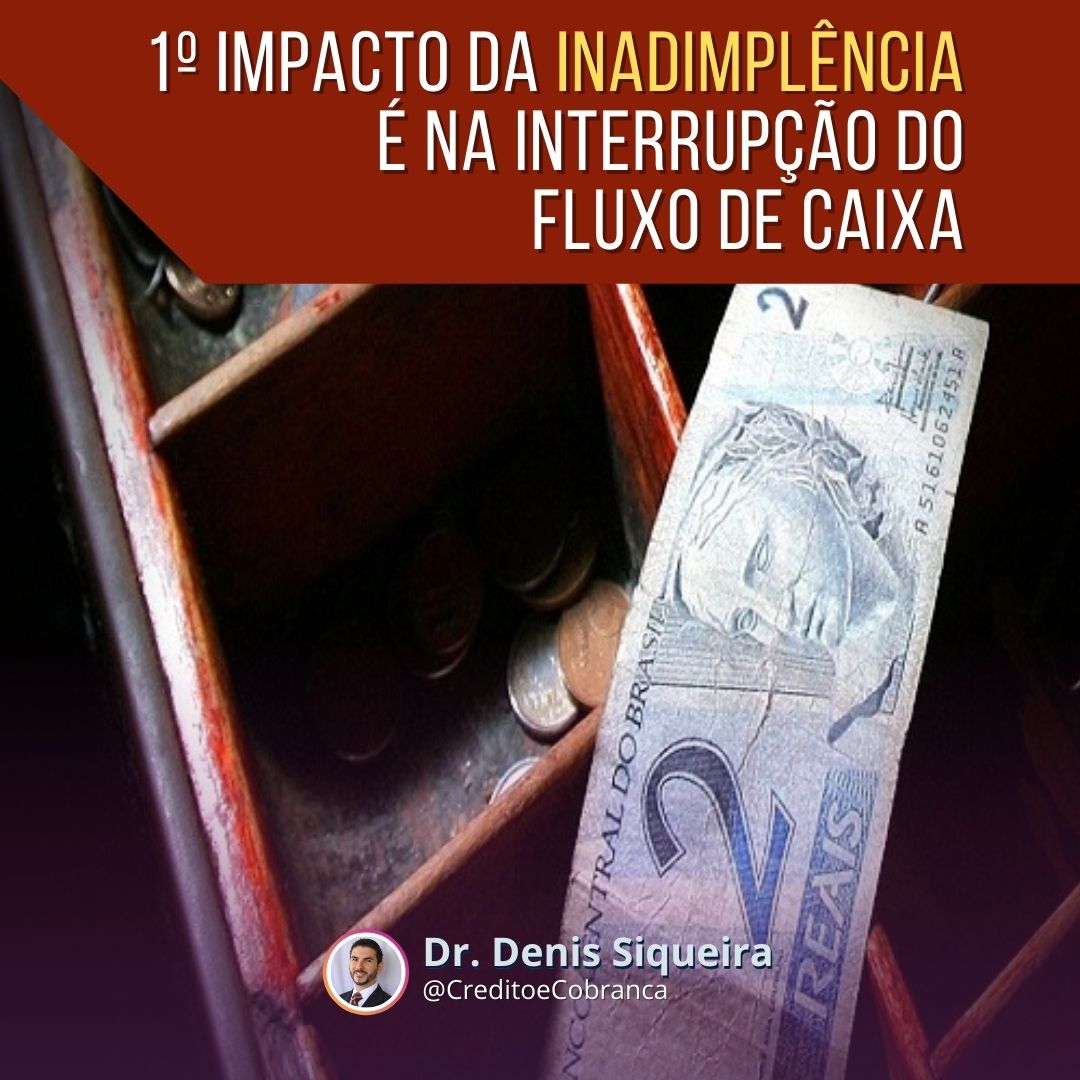 O primeiro impacto da inadimplência