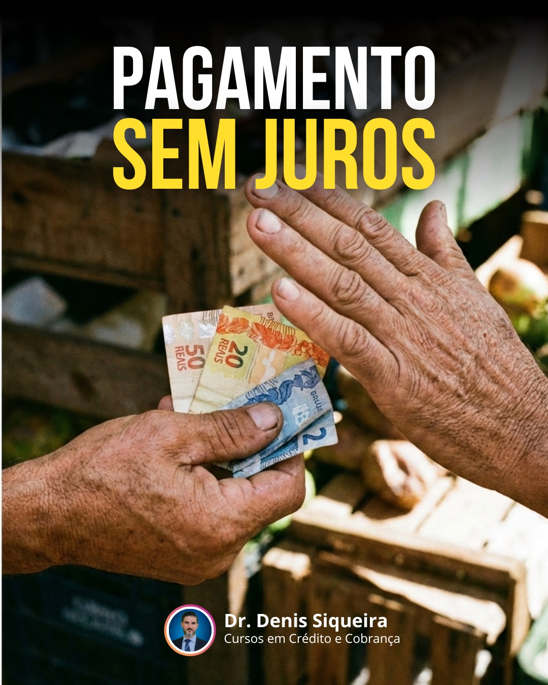 Pagamento de Dívida Sem Juros