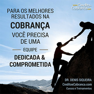 Para os melhores resultados na cobrança