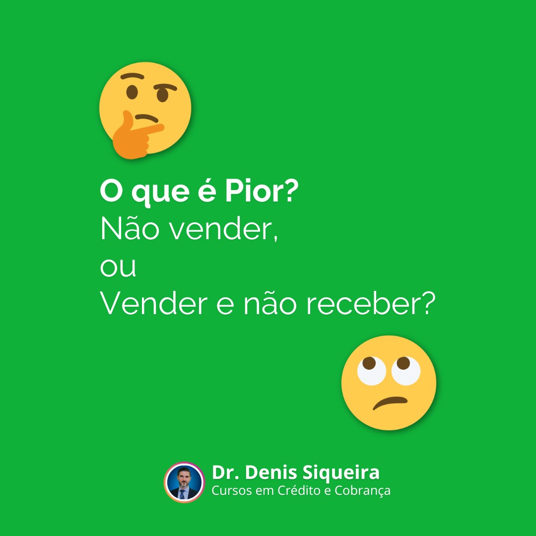Pior do que ter um cliente mau pagador é não ter clientes