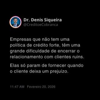 Política de Crédito Forte